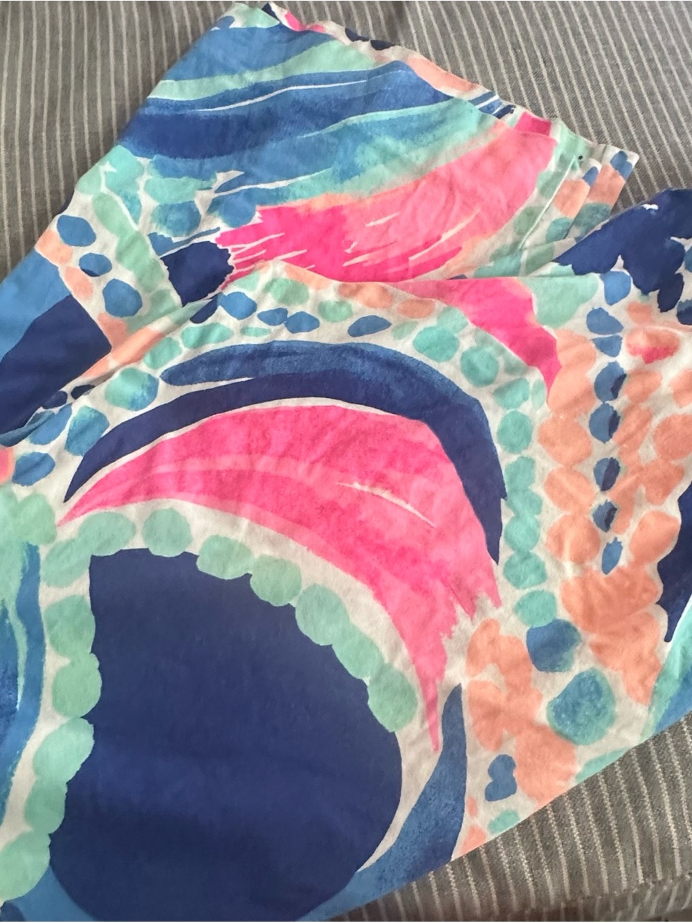 Lilly Pulitzer Pink Label with Multicolor Floral Print